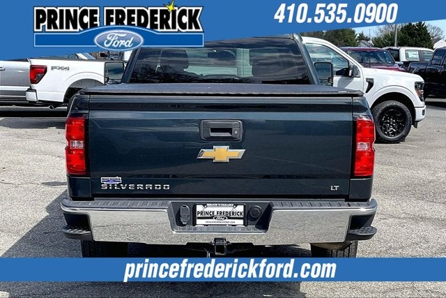 2017 Chevrolet Silverado 1500 LT