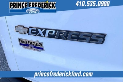 2023 Chevrolet Express Cargo Van G25