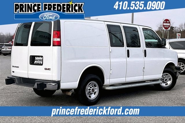 2024 GMC Savana Cargo Van G25