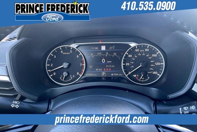 2023 Nissan Altima 2.5 SV