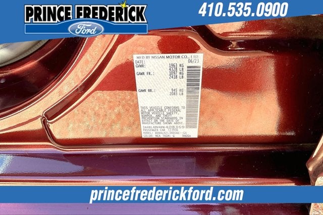 2023 Nissan Altima 2.5 SV