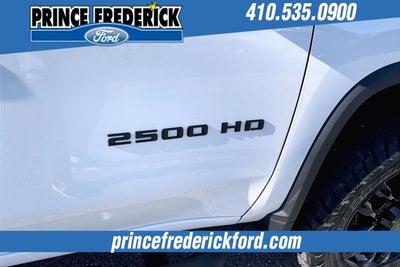 2025 Chevrolet Silverado 2500HD LTZ