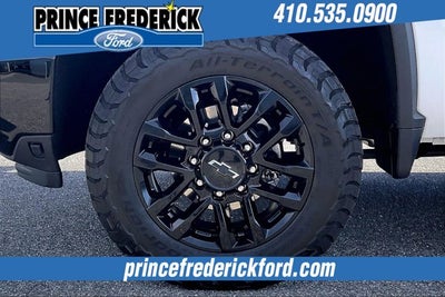 2025 Chevrolet Silverado 2500HD LTZ