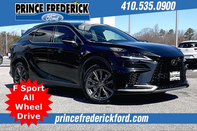 2023 Lexus RX RX 350 F SPORT Handling
