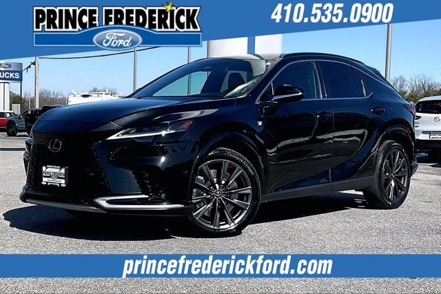 2023 Lexus RX RX 350 F SPORT Handling
