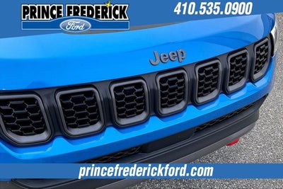 2025 Jeep Compass Trailhawk