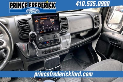 2023 RAM ProMaster Cargo Van 150