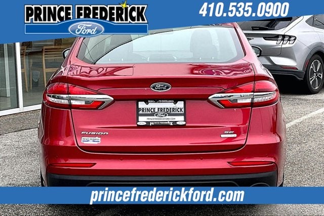 2020 Ford Fusion SE