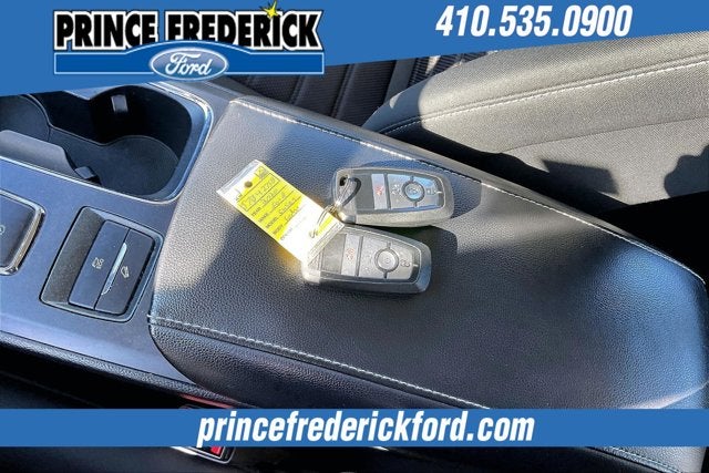 2020 Ford Fusion Hybrid SE