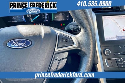 2020 Ford Fusion Hybrid SE