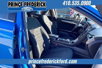 2020 Ford Fusion Hybrid SE