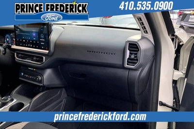 2025 Ford Bronco Sport Big Bend