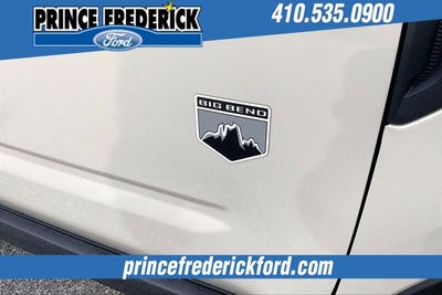 2025 Ford Bronco Sport Big Bend