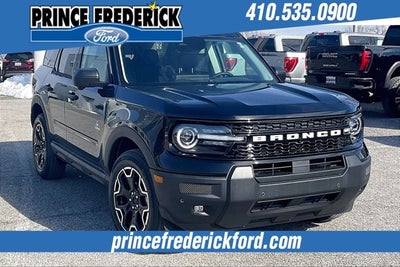 2026 Ford Bronco Sport Outer Banks