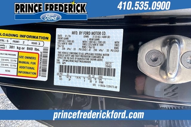 2026 Ford Bronco Sport Outer Banks