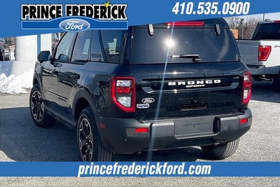 2026 Ford Bronco Sport Outer Banks