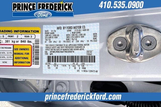 2026 Ford Bronco Sport Outer Banks