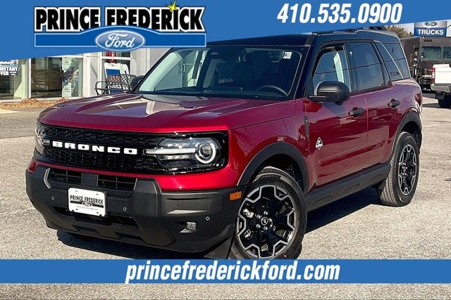 2026 Ford Bronco Sport Outer Banks