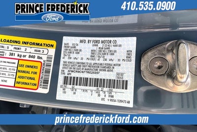 2026 Ford Bronco Sport Outer Banks