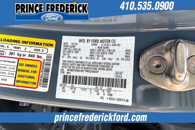 2026 Ford Bronco Sport Outer Banks