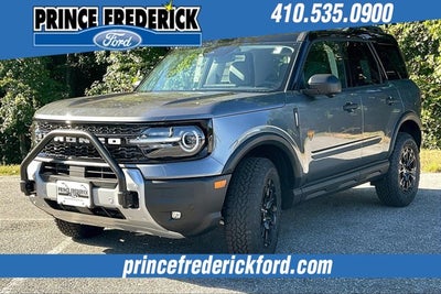 2025 Ford Bronco Sport Badlands