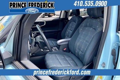 2023 Ford Bronco Sport Heritage