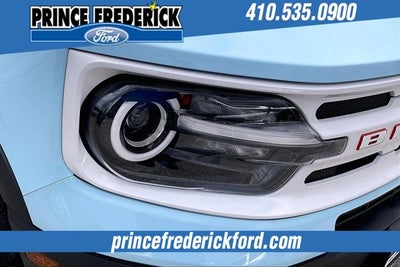 2023 Ford Bronco Sport Heritage