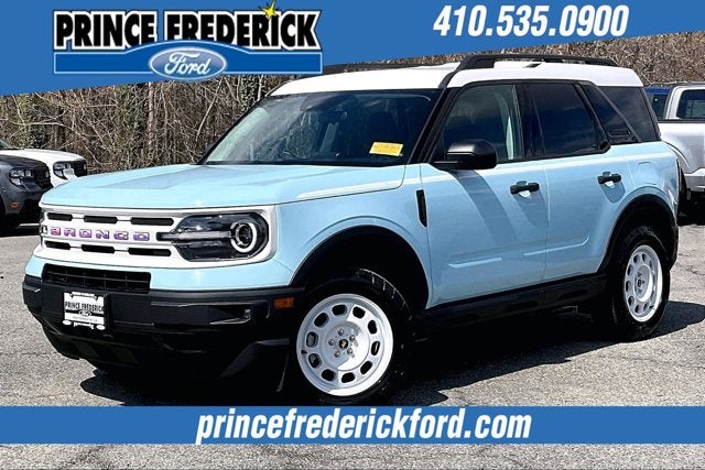 2023 Ford Bronco Sport Heritage