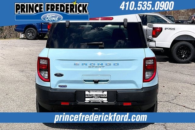 2023 Ford Bronco Sport Heritage