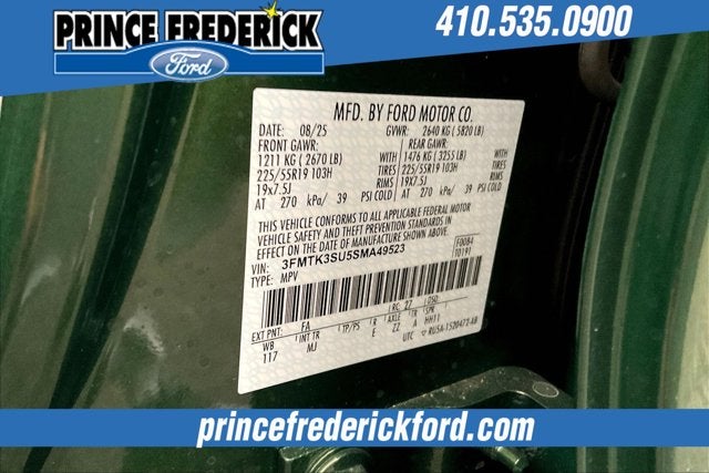 2025 Ford Mustang Mach-E Premium