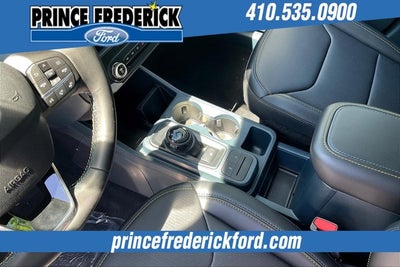 2025 Ford Maverick Lobo Standard