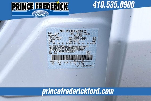 2026 Ford Maverick XL