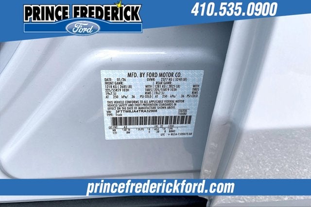 2026 Ford Maverick XLT