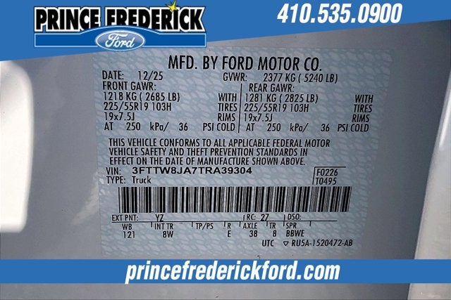 2026 Ford Maverick XLT