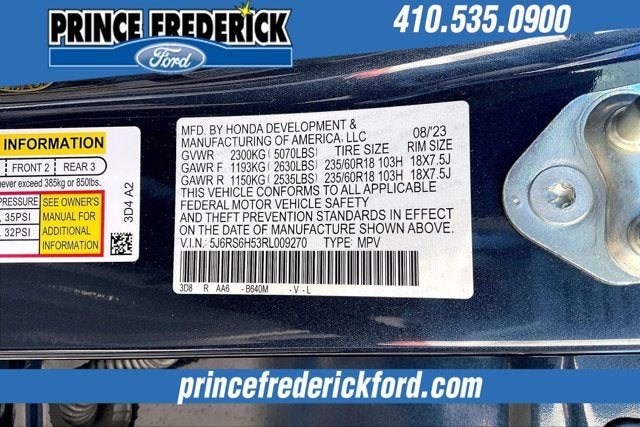 2024 Honda CR-V Hybrid Sport