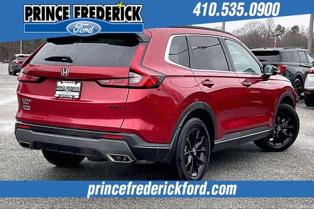 2025 Honda CR-V Hybrid Sport-L
