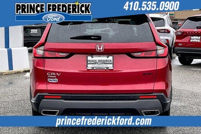 2025 Honda CR-V Hybrid Sport-L