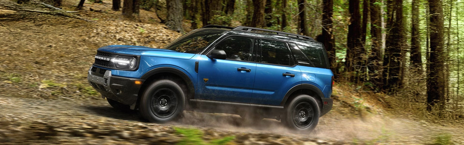 2026 Ford Bronco Sport lineup