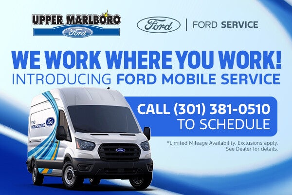 Mobile Service Van