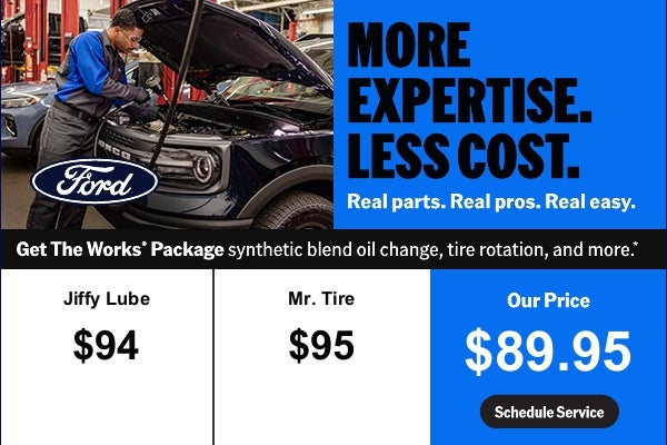 Oil Change Comparison