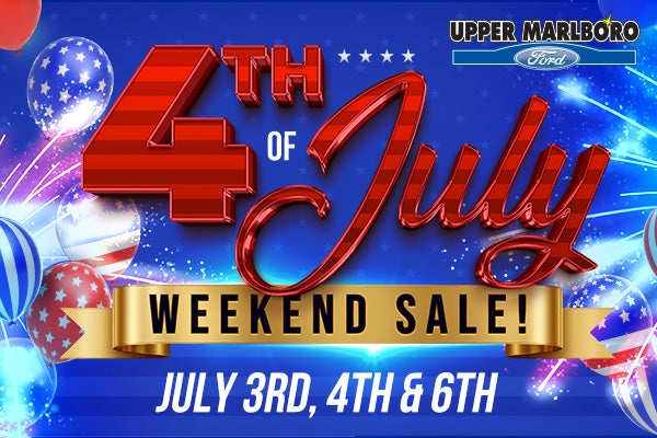 4th of July Sale