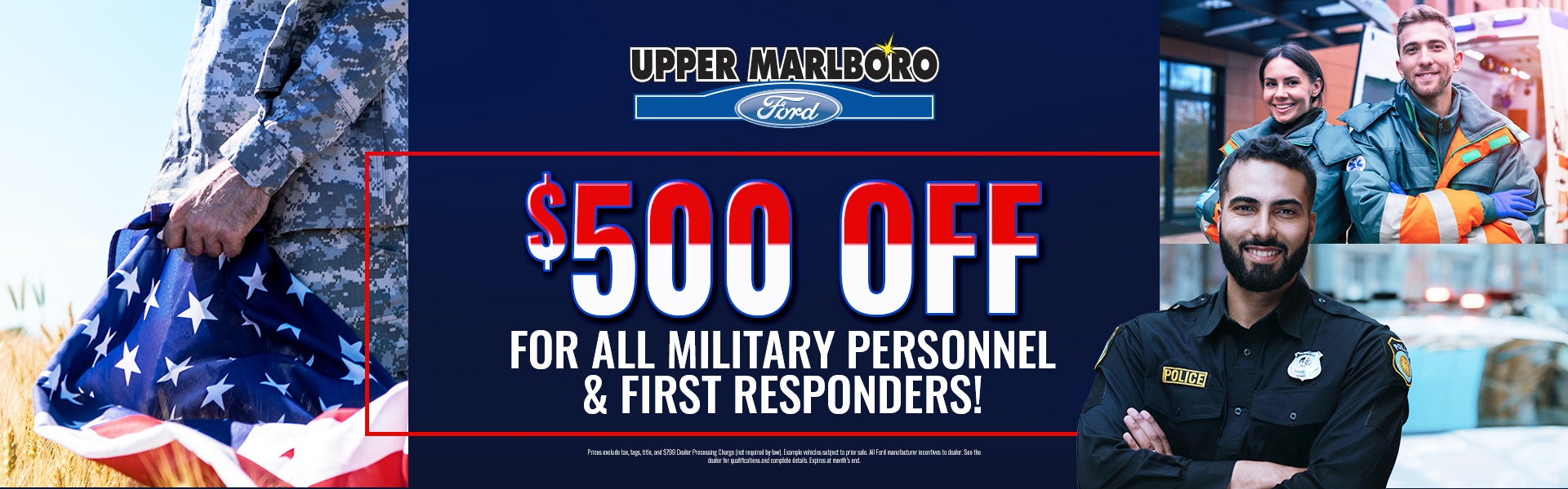 Military & First Responder Program