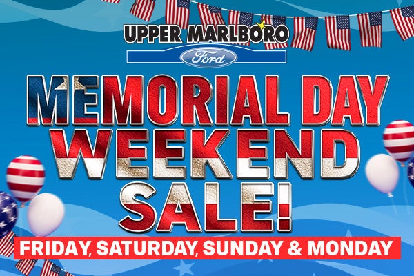 Memorial Day Sale!