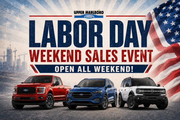 Labor Day Weekend Sales Event