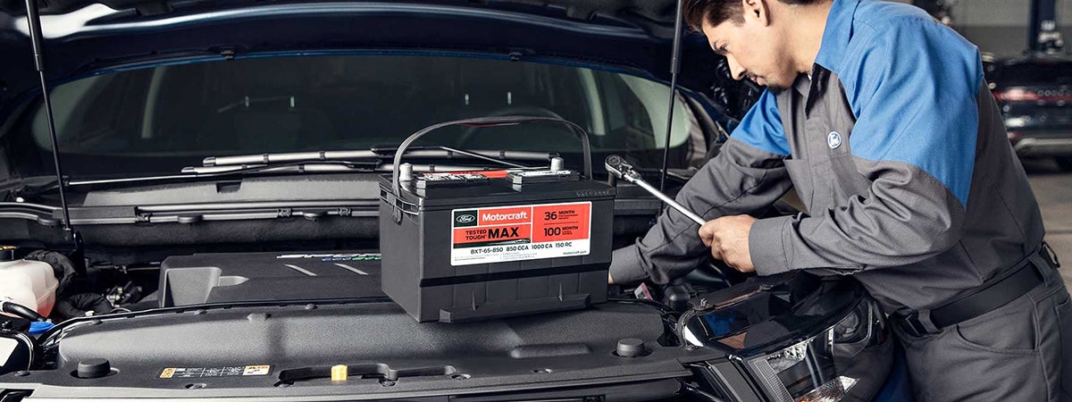 Upper Marlboro Ford Battery Service